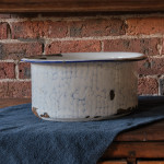 Large Enamel Bowl