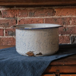Large Enamel Bowl