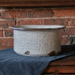 Large Enamel Bowl
