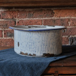 Large Enamel Bowl
