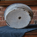 Large Enamel Bowl