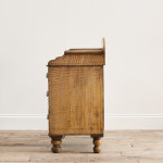 19th Century Pine Washstand Chest of Drawers in Original Paint