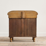 19th Century Pine Washstand Chest of Drawers in Original Paint