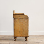 19th Century Pine Washstand Chest of Drawers in Original Paint