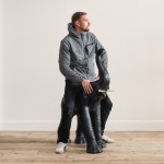 Large mid 20th century leather elephant