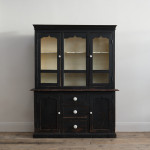Victorian Ebonized Glazed Country Dresser