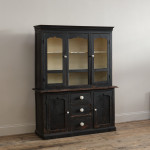 Victorian Ebonized Glazed Country Dresser