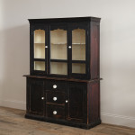 Victorian Ebonized Glazed Country Dresser