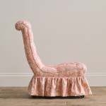 Mid 19th Century Gillows Slipper Chair