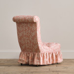 Mid 19th Century Gillows Slipper Chair
