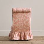 Mid 19th Century Gillows Slipper Chair