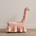 Mid 19th Century Gillows Slipper Chair