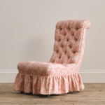 Mid 19th Century Gillows Slipper Chair