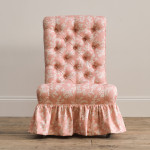 Mid 19th Century Gillows Slipper Chair