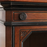 Aesthetic Movement Open Bookcase