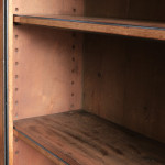 Aesthetic Movement Open Bookcase