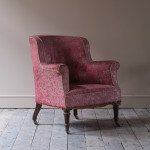 19th Century Barrel Back Armchair