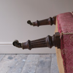 19th Century Barrel Back Armchair