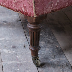 19th Century Barrel Back Armchair