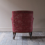 19th Century Barrel Back Armchair