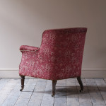 19th Century Barrel Back Armchair
