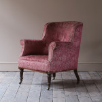 19th Century Barrel Back Armchair
