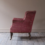 19th Century Barrel Back Armchair