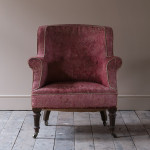 19th Century Barrel Back Armchair