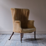 Georgian Barrel Back Armchair