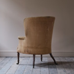 Georgian Barrel Back Armchair