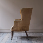 Georgian Barrel Back Armchair