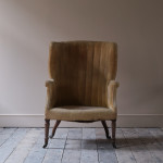 Georgian Barrel Back Armchair