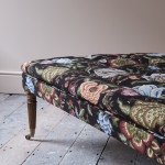 Large country house footstool coffee table