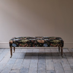 Large country house footstool coffee table