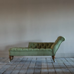 19th century Howard Style Chaise Longue