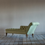 19th century Howard Style Chaise Longue