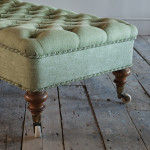 19th century Howard Style Chaise Longue