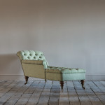 19th century Howard Style Chaise Longue