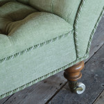 19th century Howard Style Chaise Longue