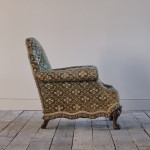 Antique deep seated country house armchair c1900