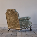 Antique deep seated country house armchair c1900