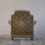 Antique deep seated country house armchair c1900