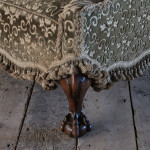 Antique deep seated country house armchair c1900