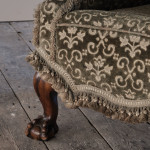 Antique deep seated country house armchair c1900