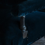 19th century Howard Style Open Arm Sofa c1870