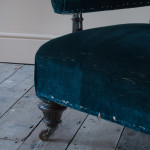 19th century Howard Style Open Arm Sofa c1870