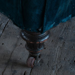 19th century Howard Style Open Arm Sofa c1870