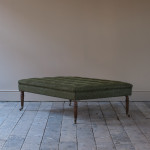 Large country house footstool coffee table