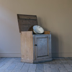 19Th Century Pine Washstand