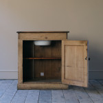 19Th Century Pine Washstand